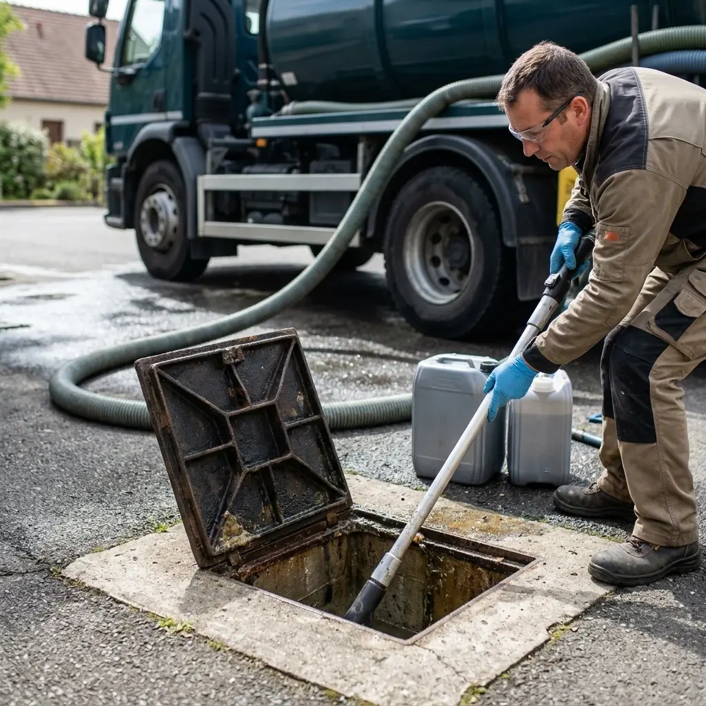 Une garantie de propreté pour vos réseaux d'évacuation