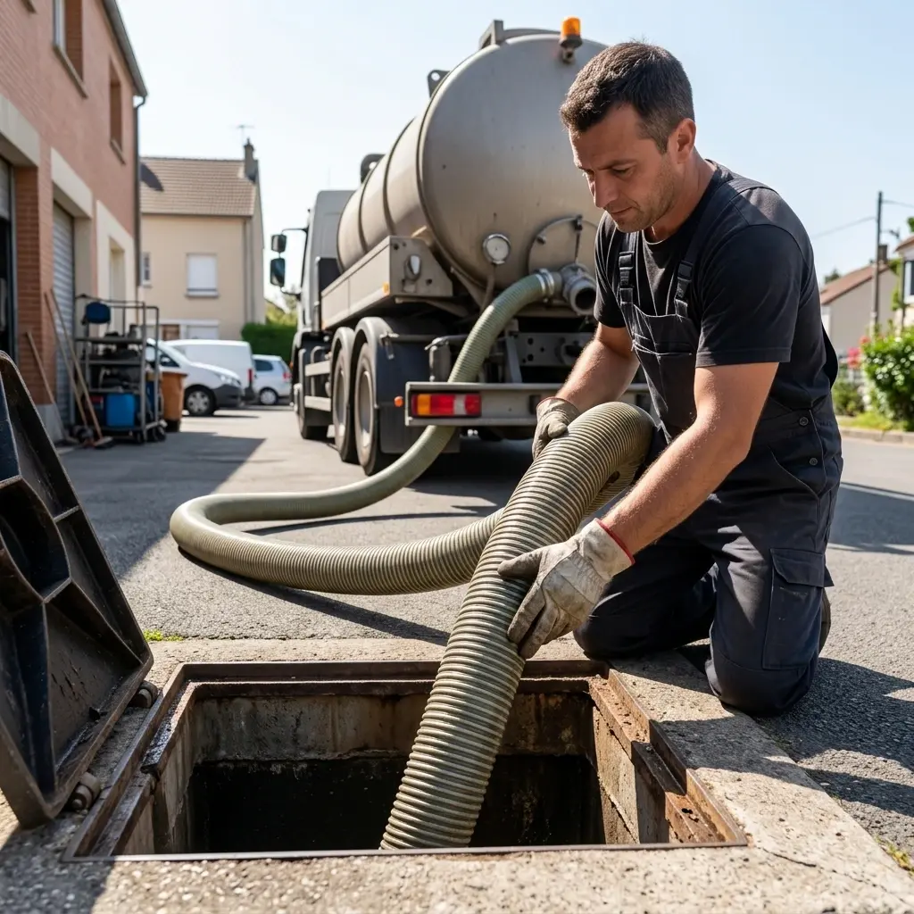 Pourquoi choisir notre service de vidange aux Mureaux ?