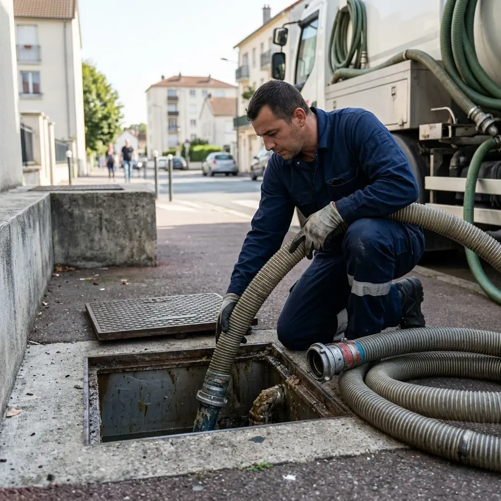 Un service fiable pour votre assainissement