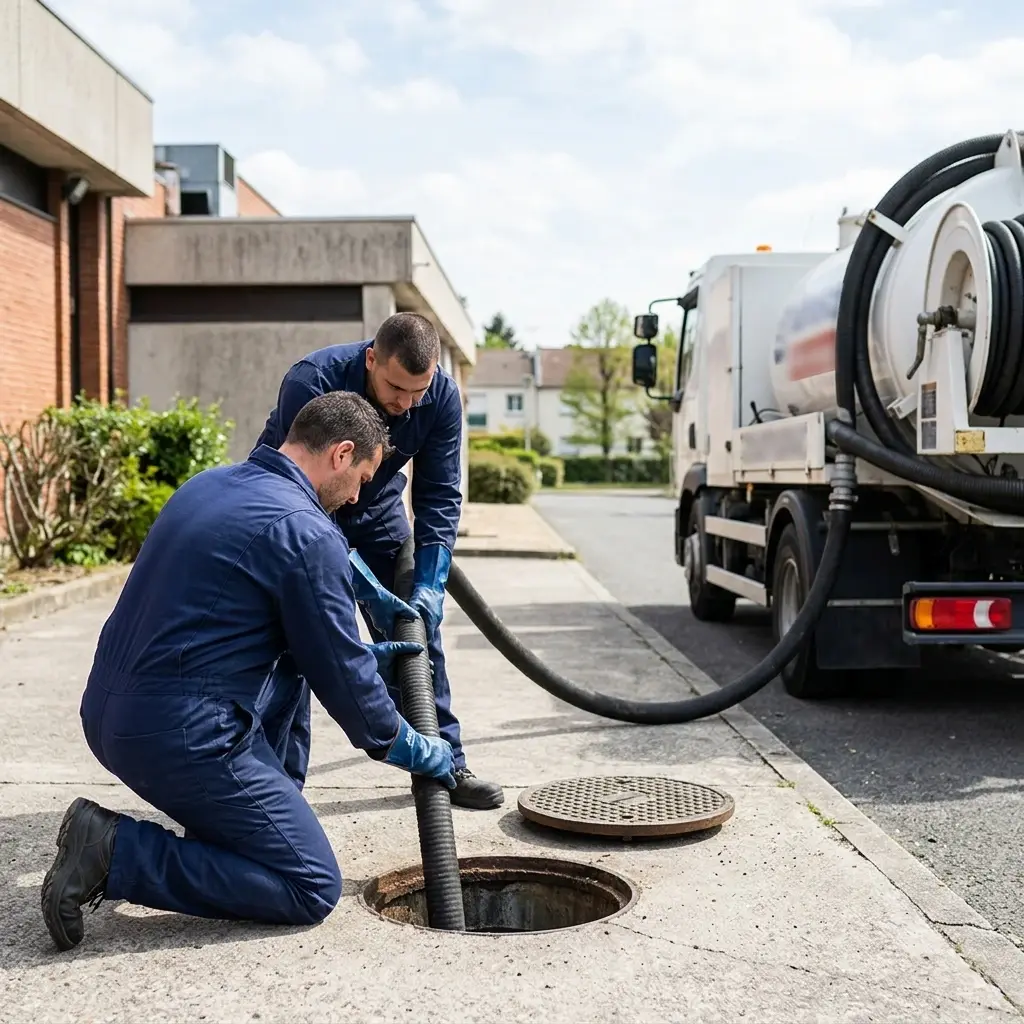 Un service de maintenance fiable pour vos canalisations