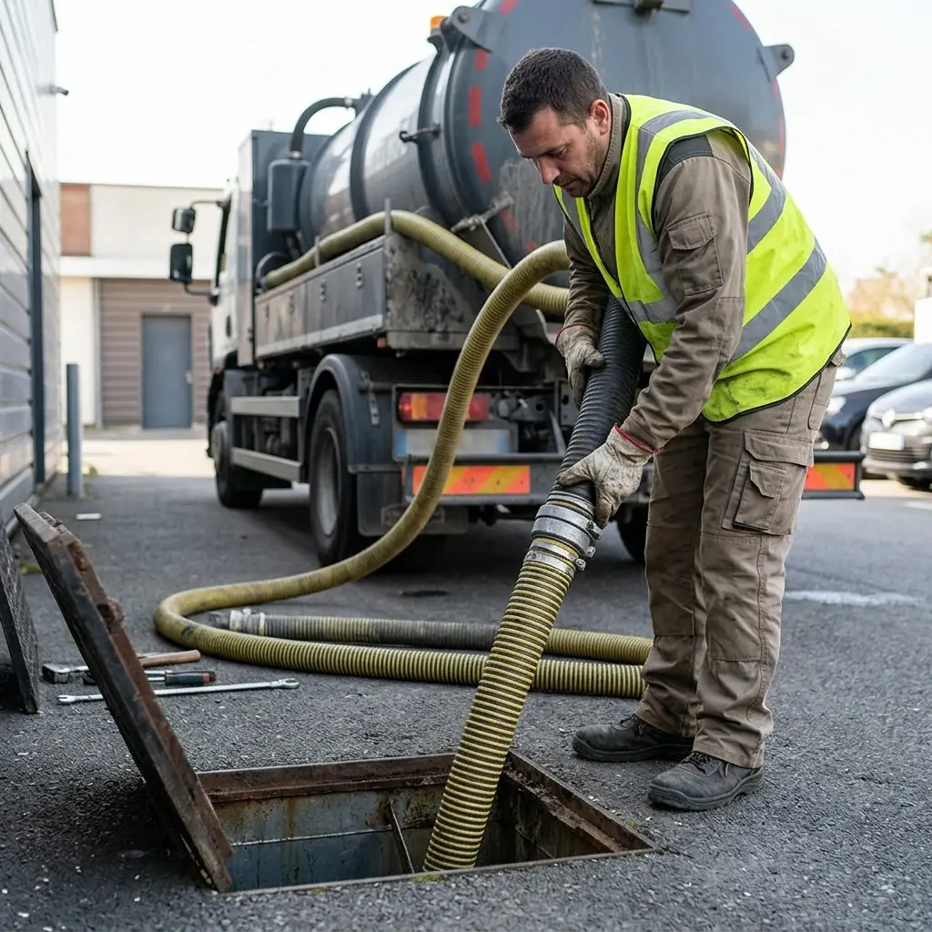 Une expertise locale pour un réseau d'évacuation sans souci