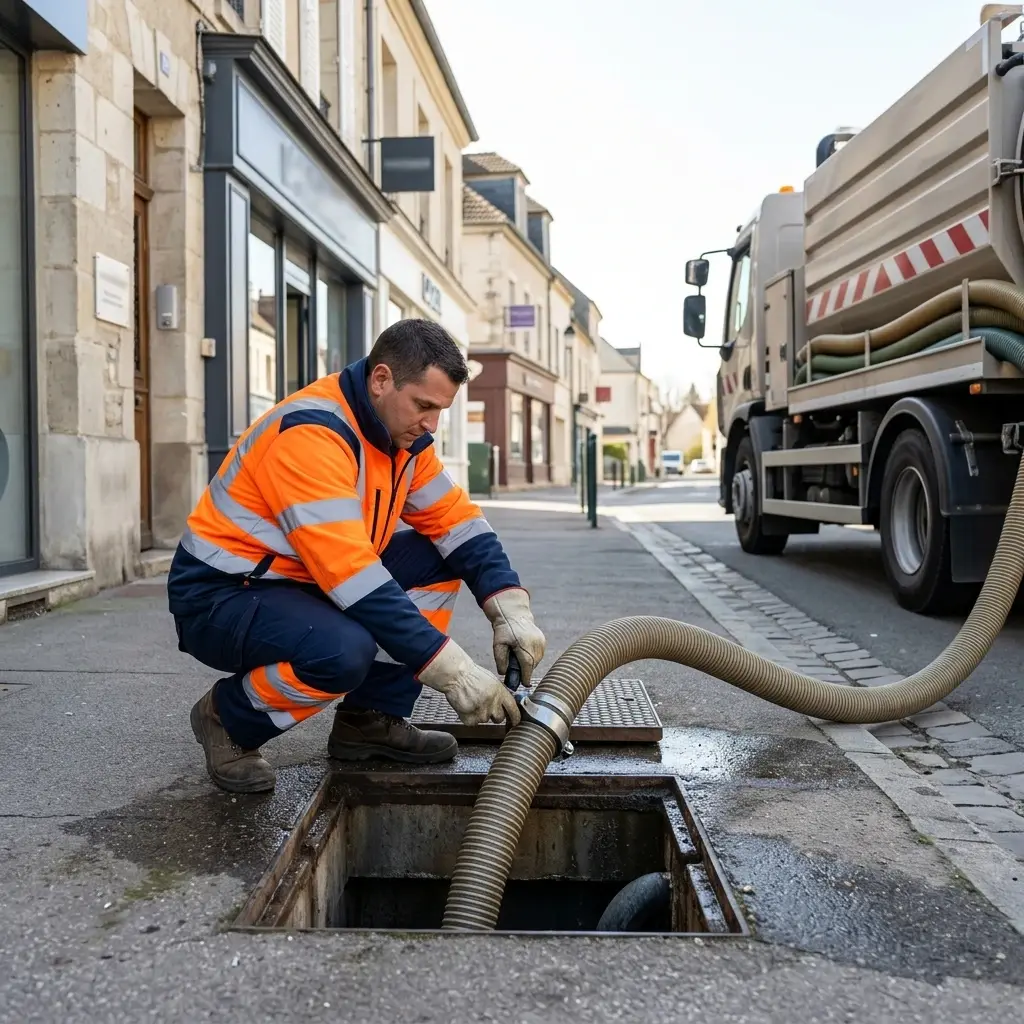 Une technique de pompage et nettoyage rigoureuse