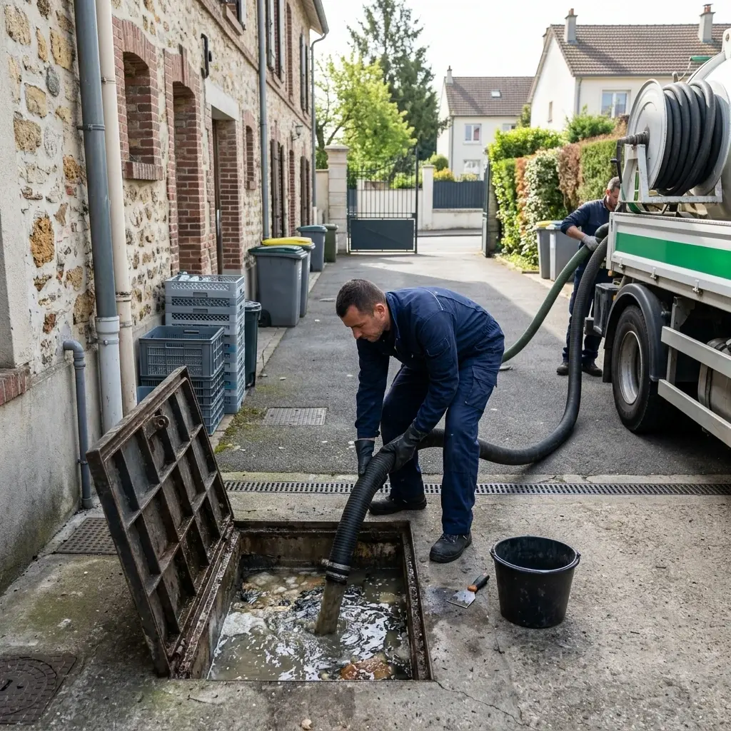 Vidange Bac à Graisse Marly-le-Roi (78160)