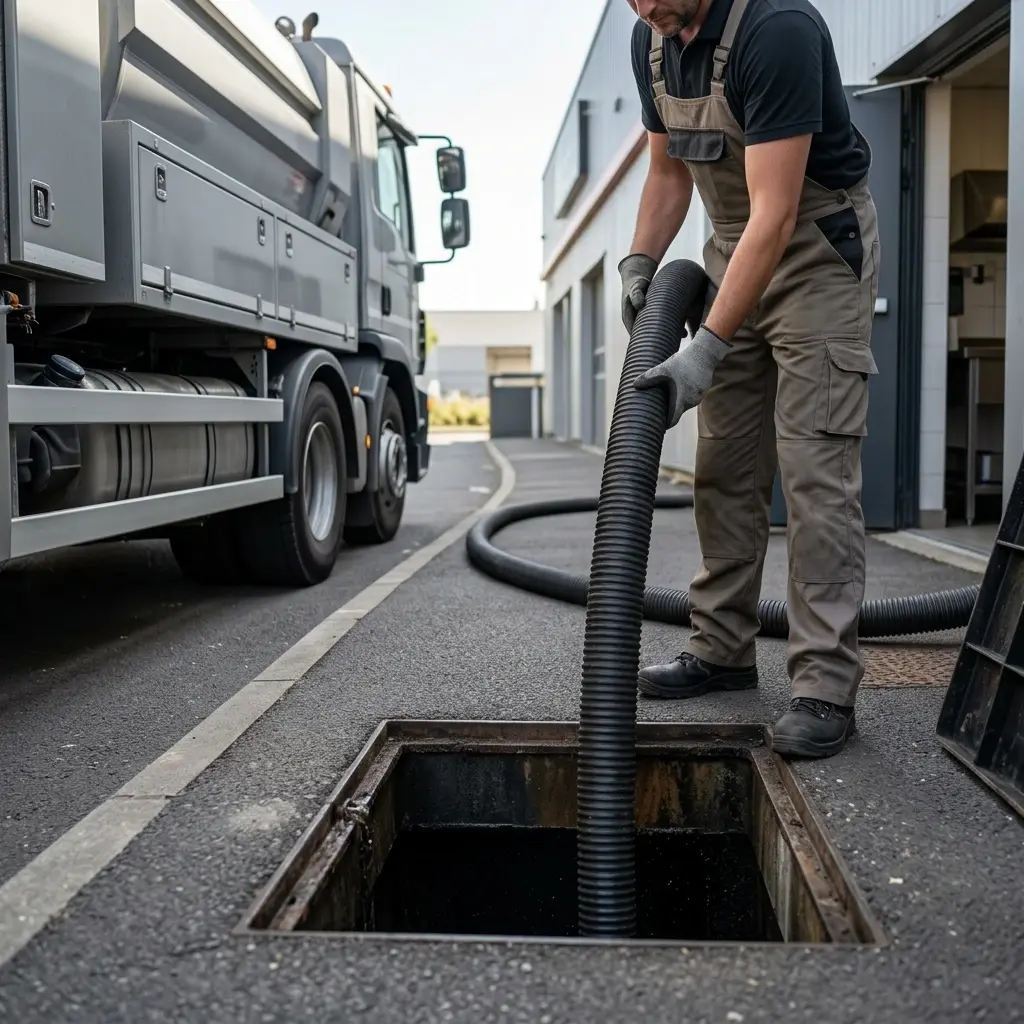 Un service de vidange fiable et transparent pour vos conduits