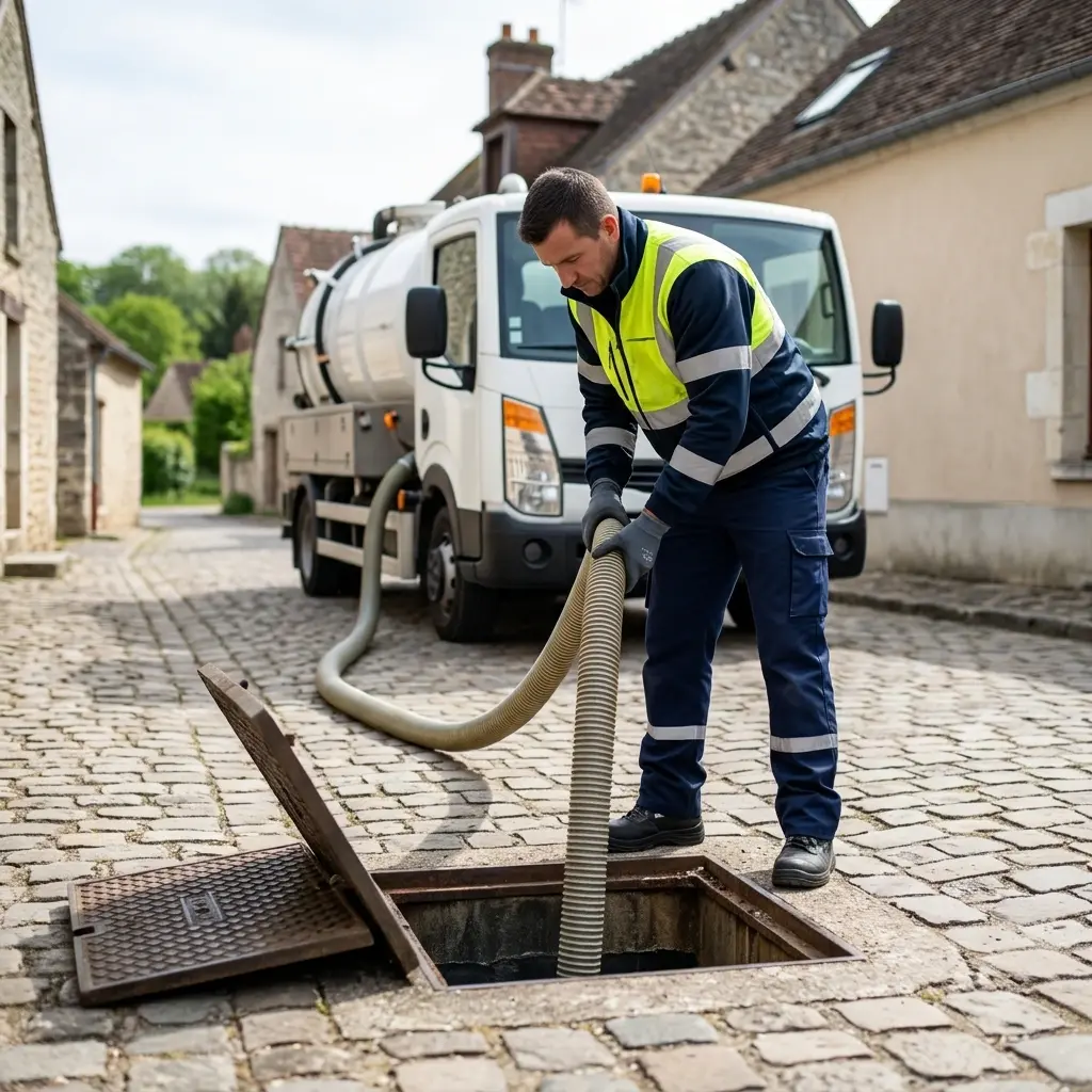 Comment se déroule la vidange de bac à graisse à Boinvilliers ?