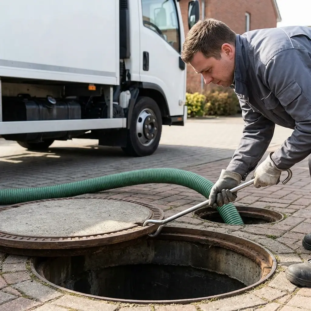 Une technique de pompage et nettoyage rigoureuse