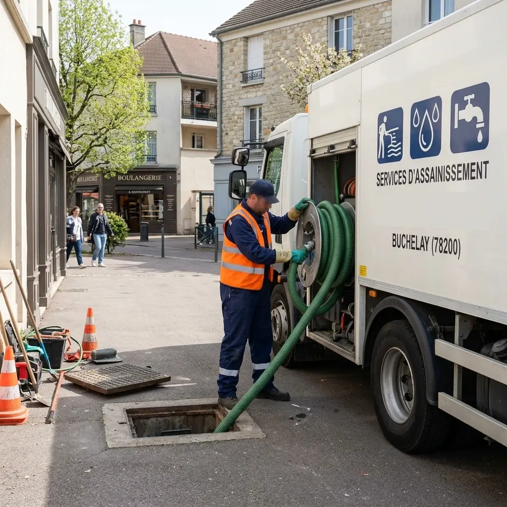 Une tranquillité d'esprit pour vos réseaux d'assainissement