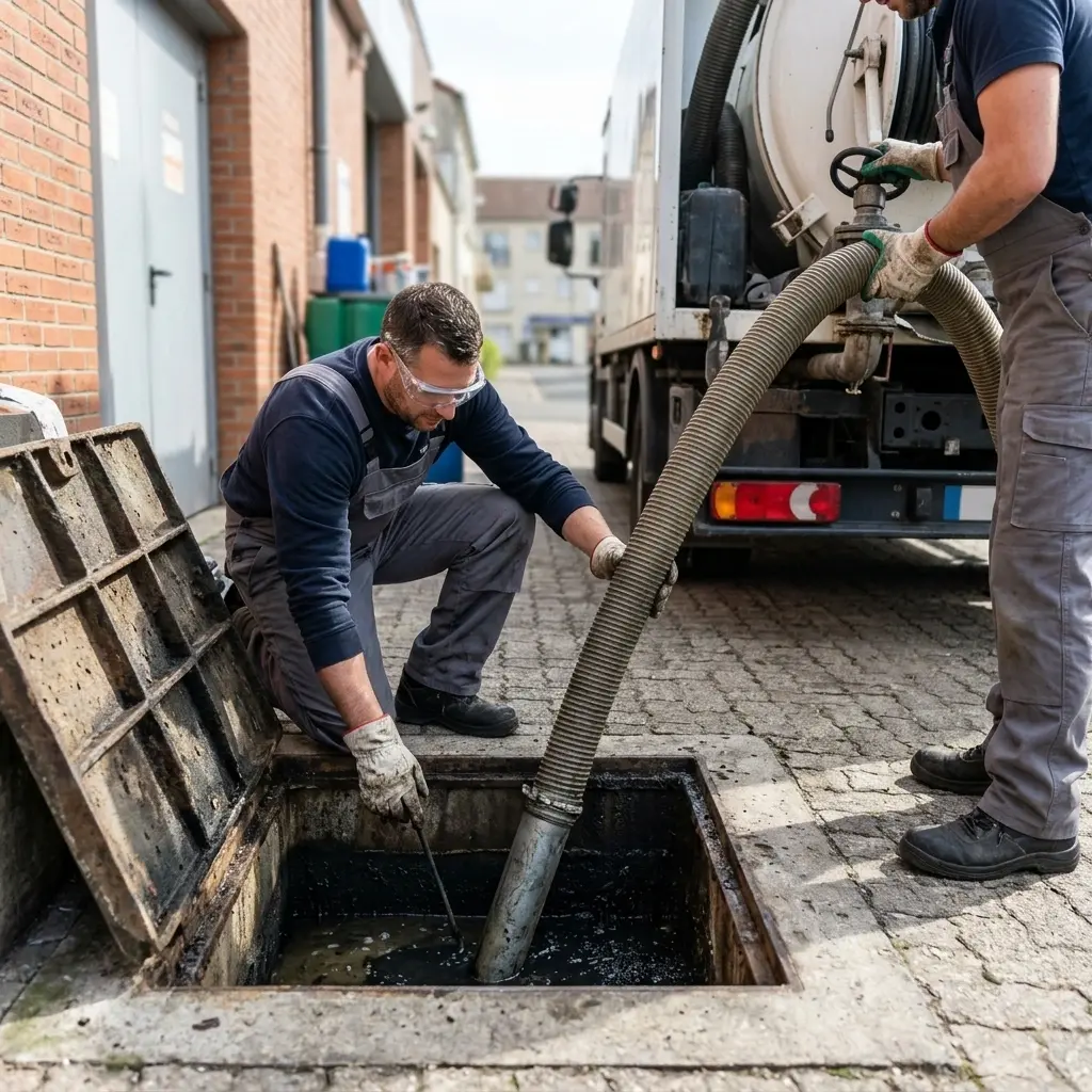 Besoin d'une vidange rapide à Buchelay ?