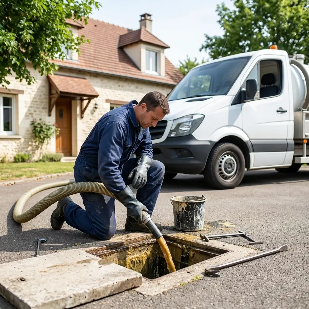 Une technique de pompage et nettoyage rigoureuse
