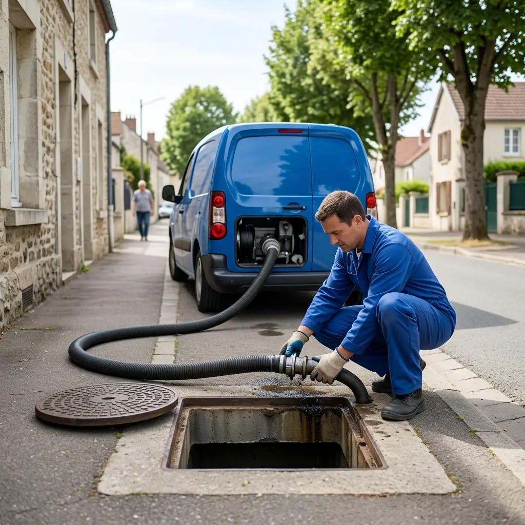 Besoin d'une vidange rapide à Jouy-Mauvoisin ?