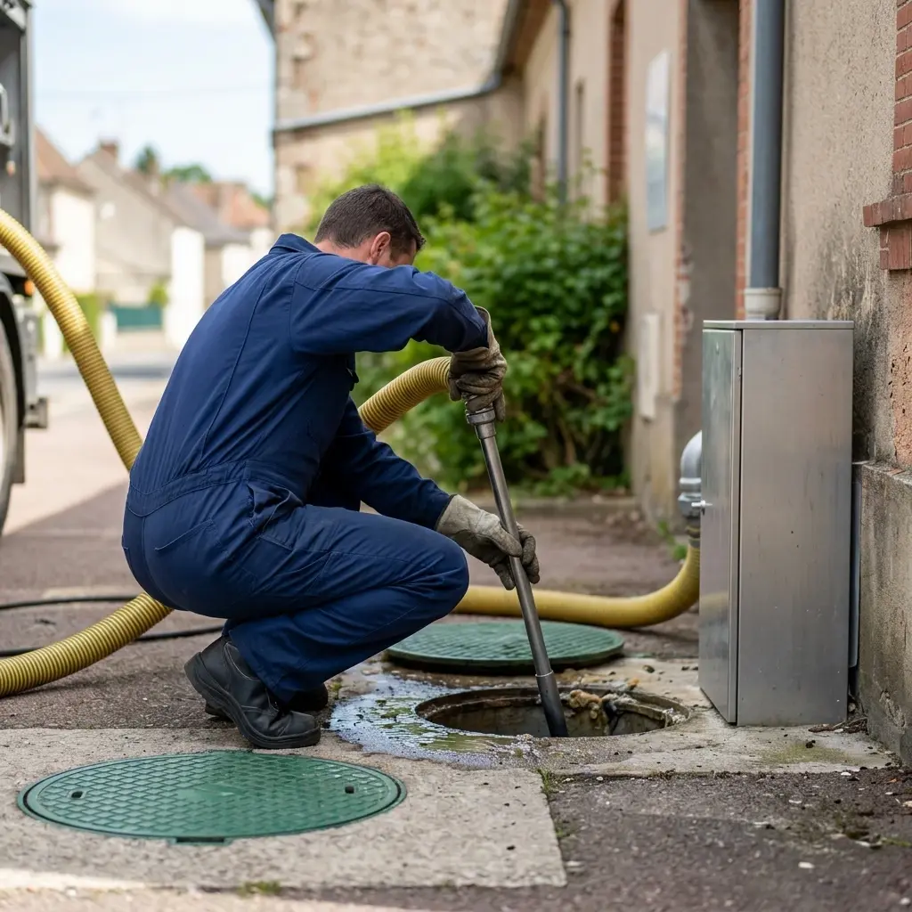 Vidange Bac à Graisse Soindres (78200)