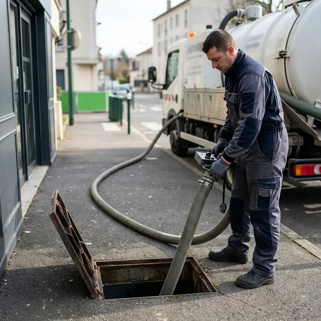 Prévenir l'encrassement de vos bacs à graisse au Pecq