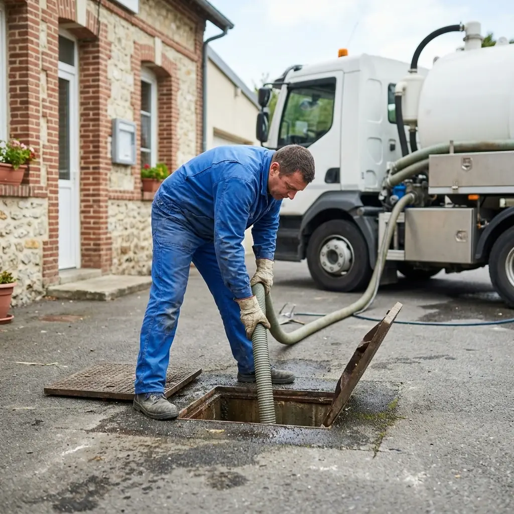 Techniques de pompage et nettoyage professionnel