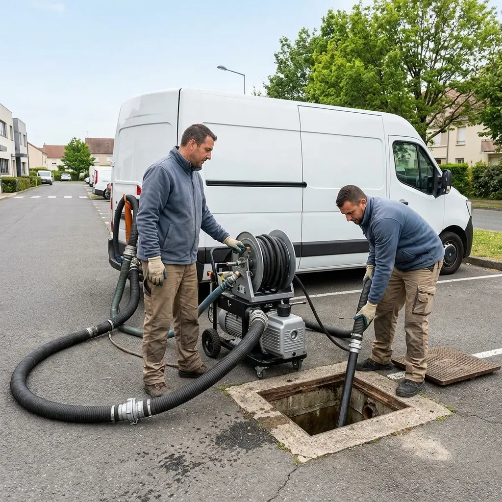 Une technique de pompage et nettoyage rigoureuse