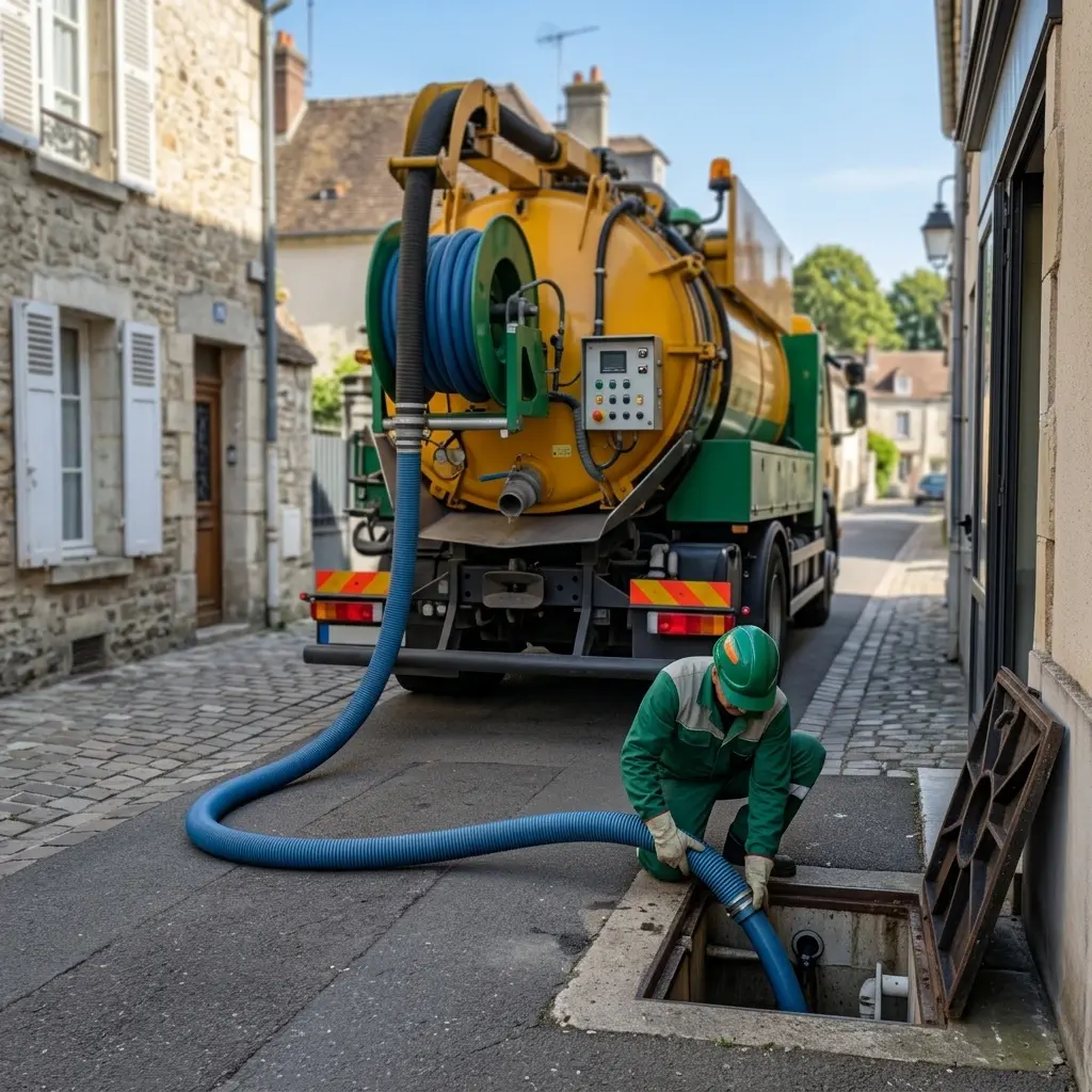Un service fiable pour votre assainissement