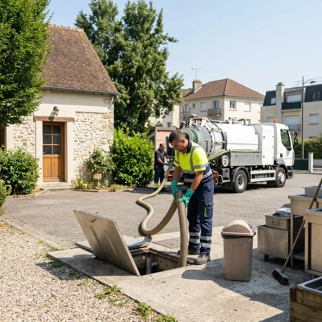 Vidange Bac à Graisse Meulan-en-Yvelines (78250)