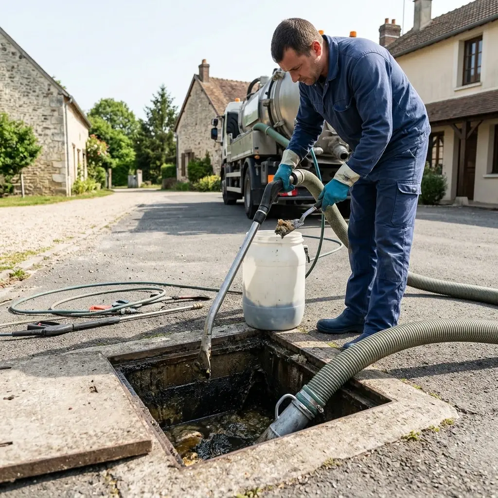 Vidange Bac à Graisse Mézy-sur-Seine (78250)