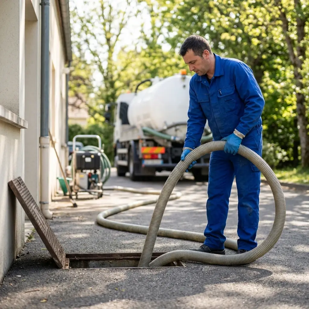 Une garantie de propreté pour vos installations d'assainissement