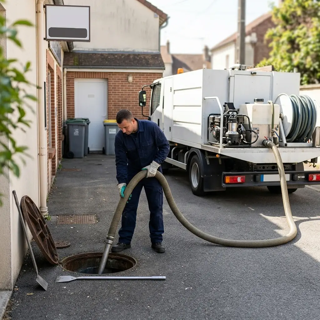 Vidange Bac à Graisse Tessancourt-sur-Aubette (78250)