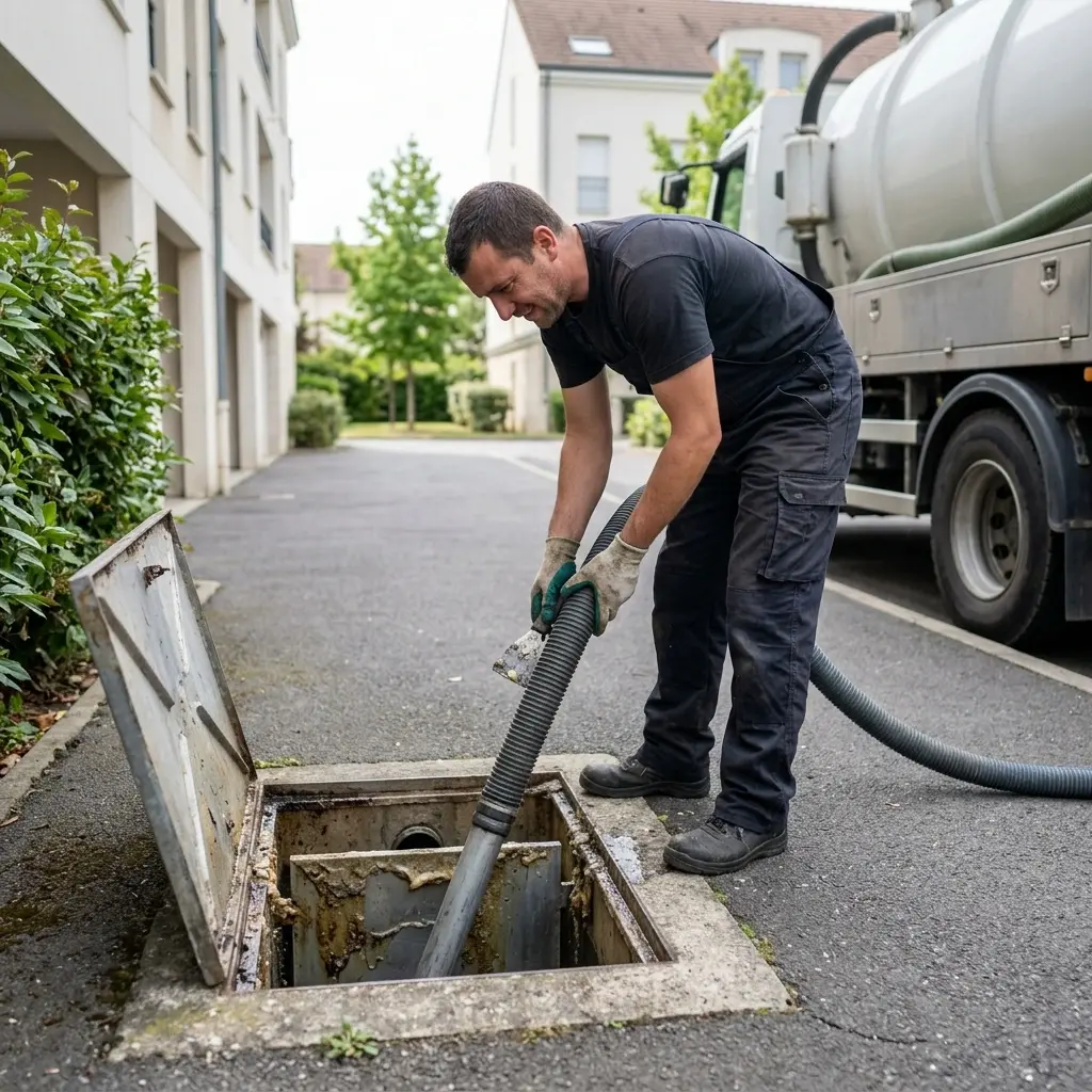 Une technique de pompage et nettoyage performante