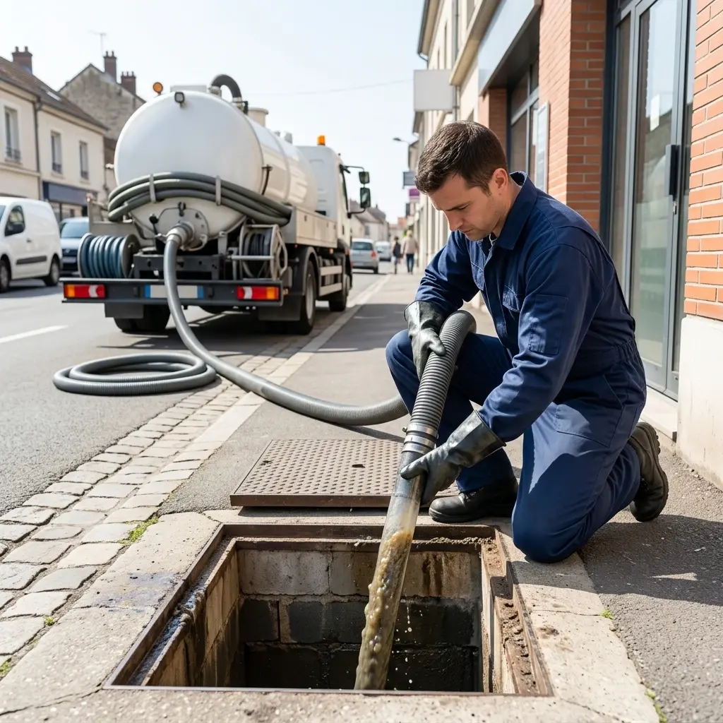 Pourquoi nous choisir pour votre vidange à Achères ?