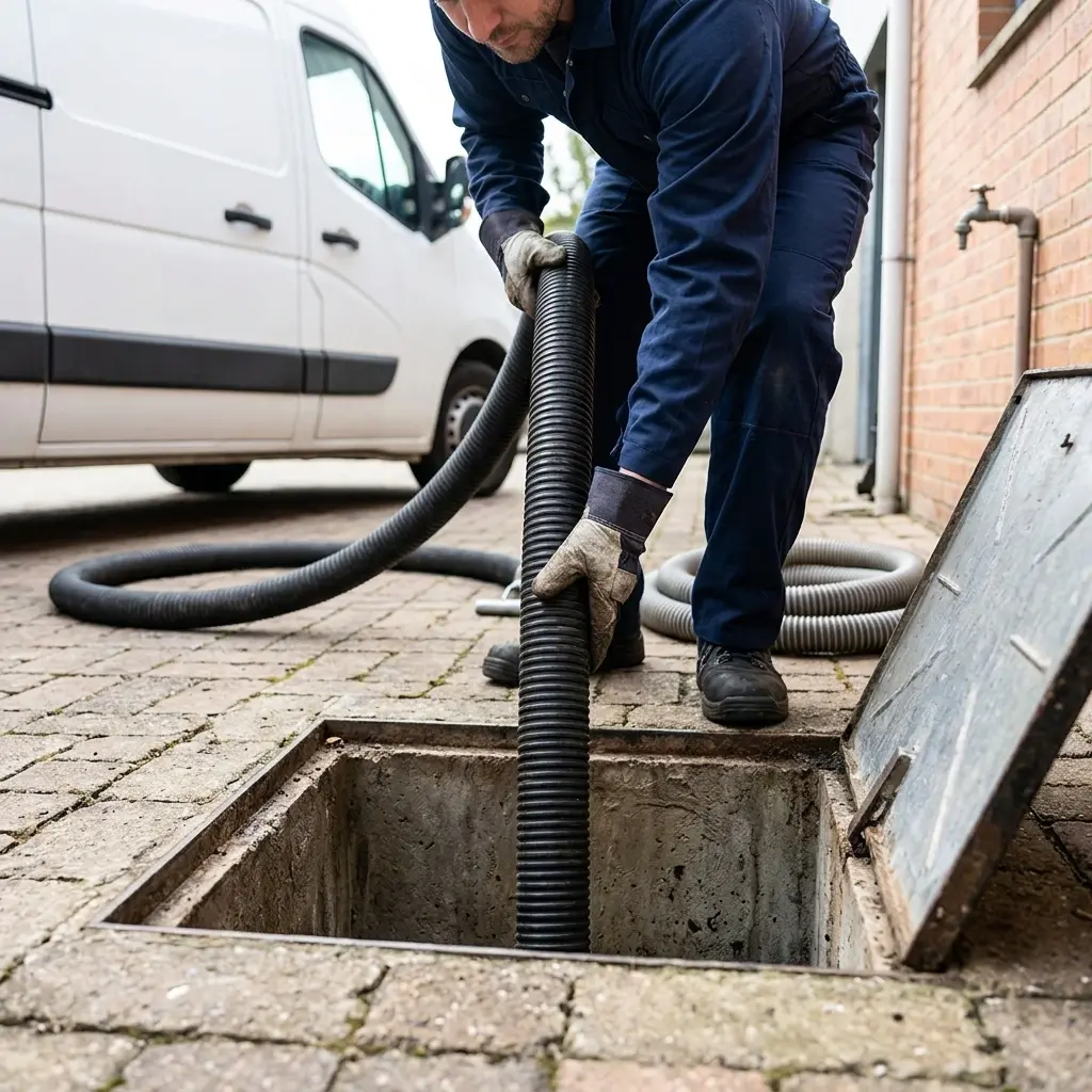 Un service d'assainissement fiable pour votre tranquillité