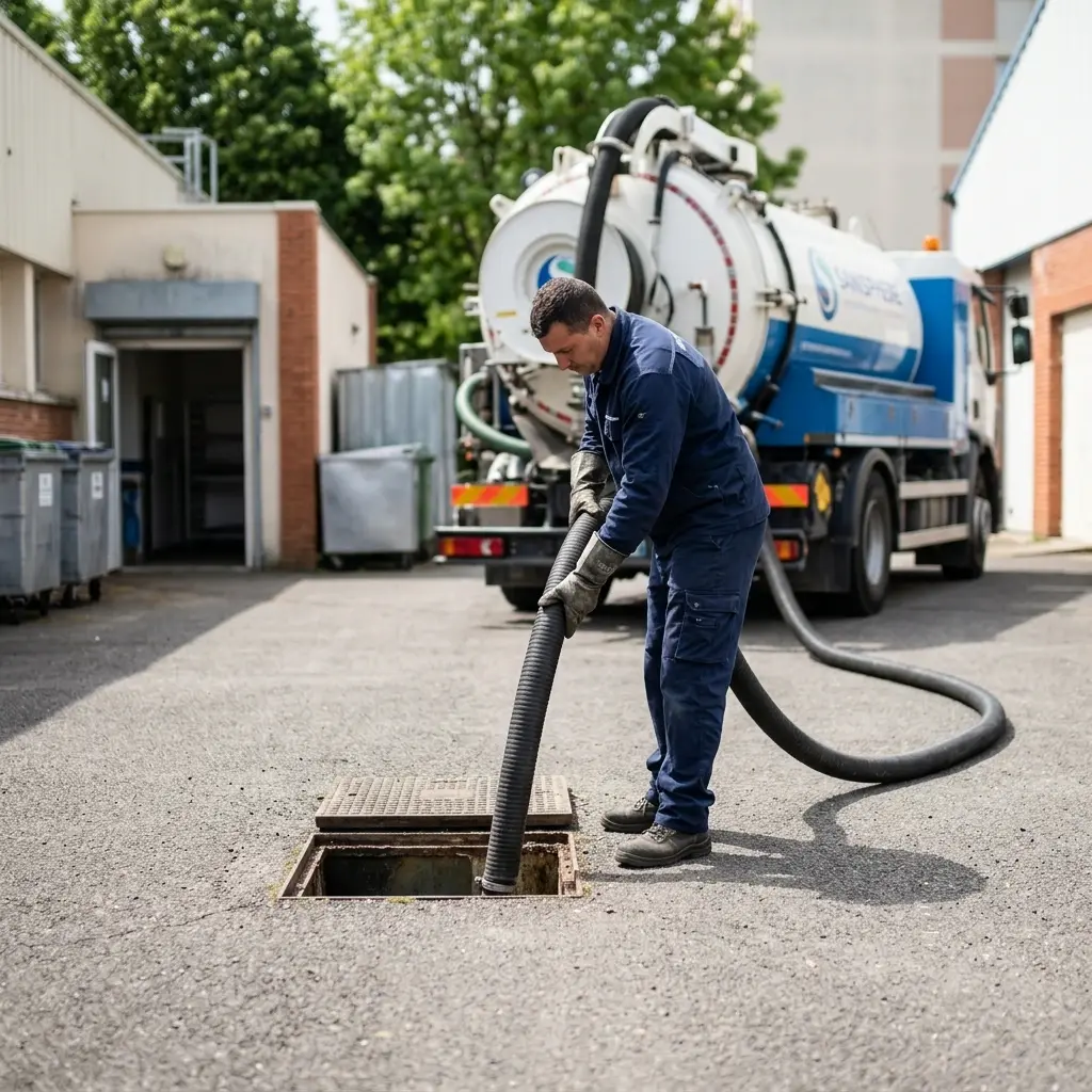Comment se déroule l'intervention à Achères ?