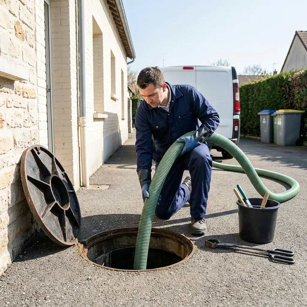 Besoin d'une vidange rapide à Bonnières-sur-Seine ?
