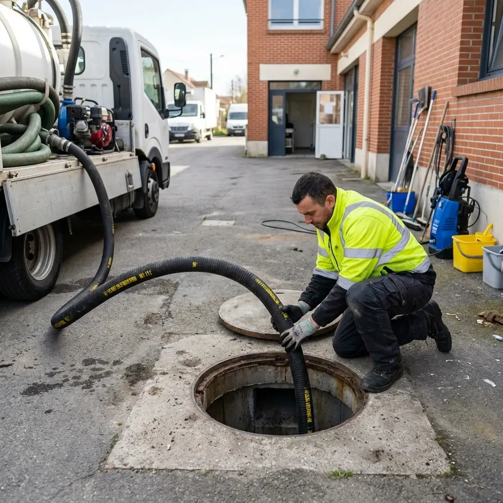 Vidange Bac à Graisse Bonnières-sur-Seine (78270)
