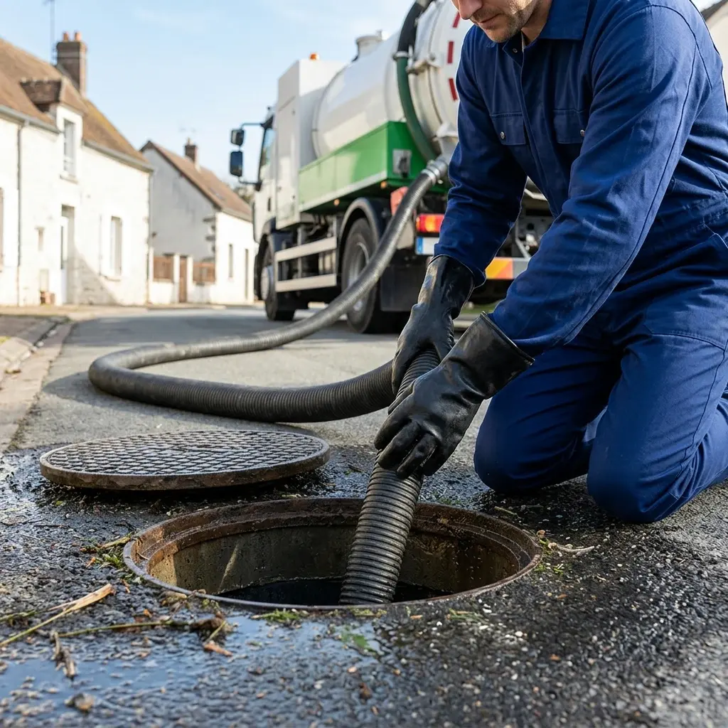 Une technique de pompage et nettoyage rigoureuse