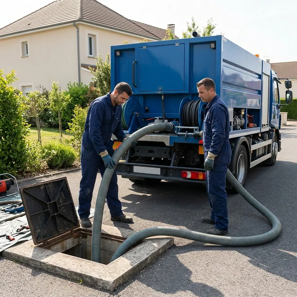 Une technique de pompage et nettoyage rigoureuse