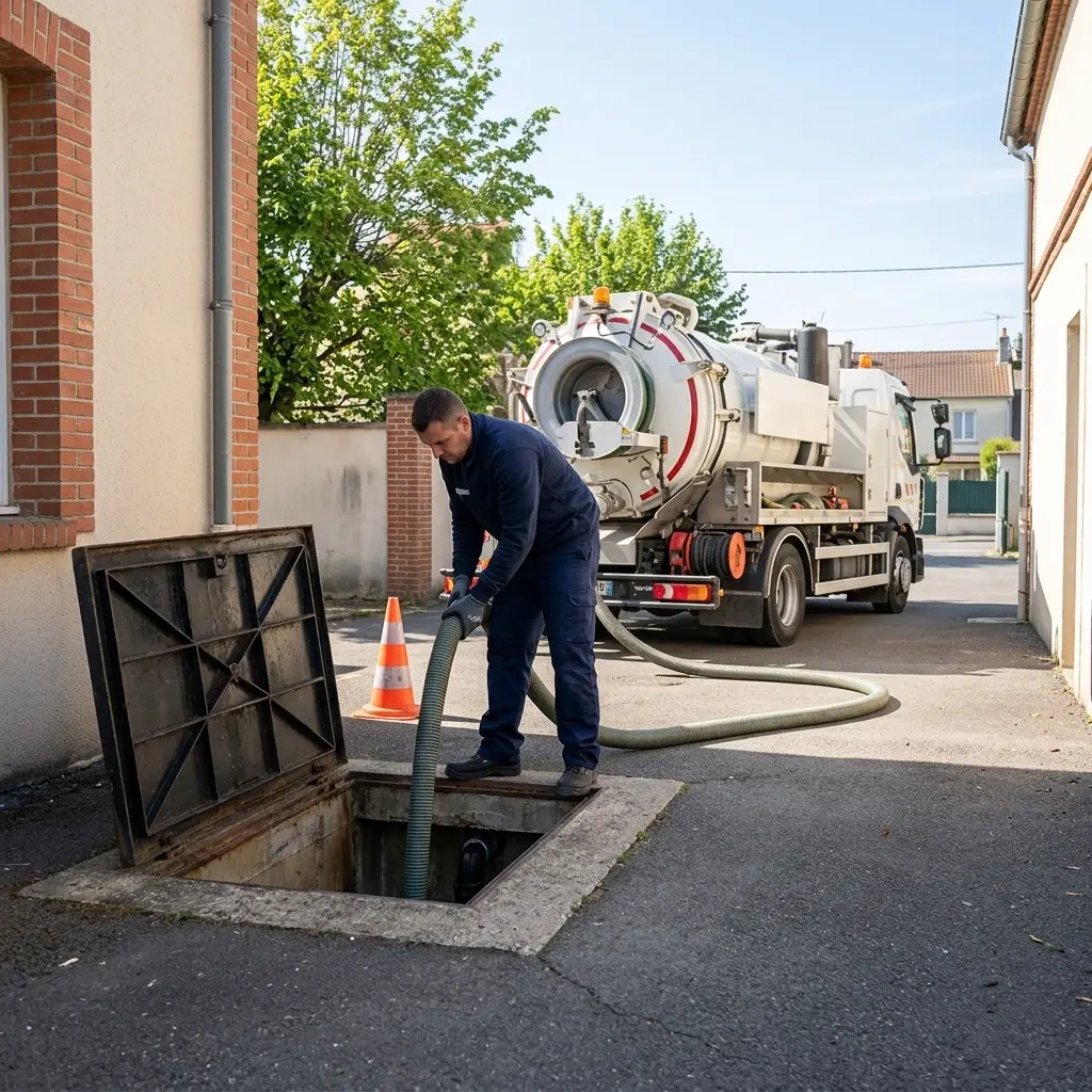 Vidange Bac à Graisse Limetz-Villez (78270)