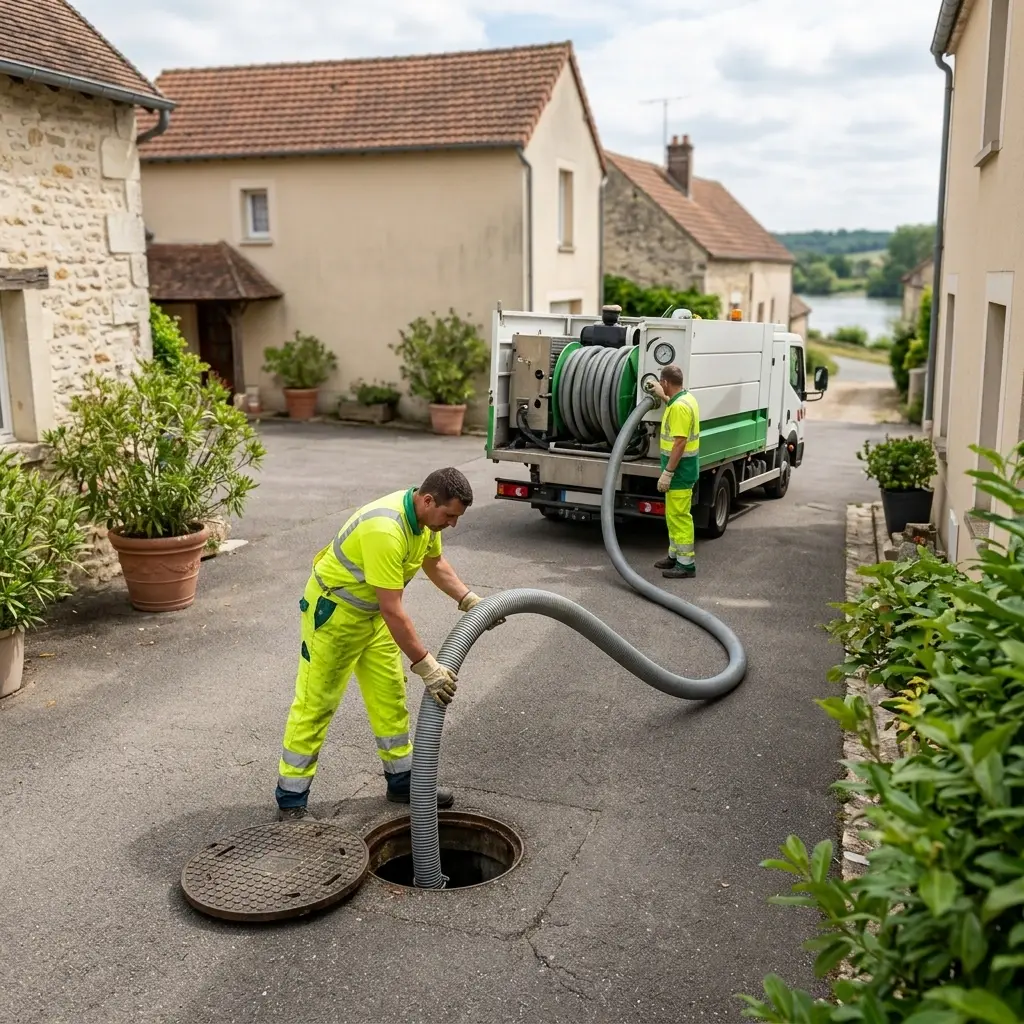 Une garantie de propreté pour vos réseaux d'assainissement