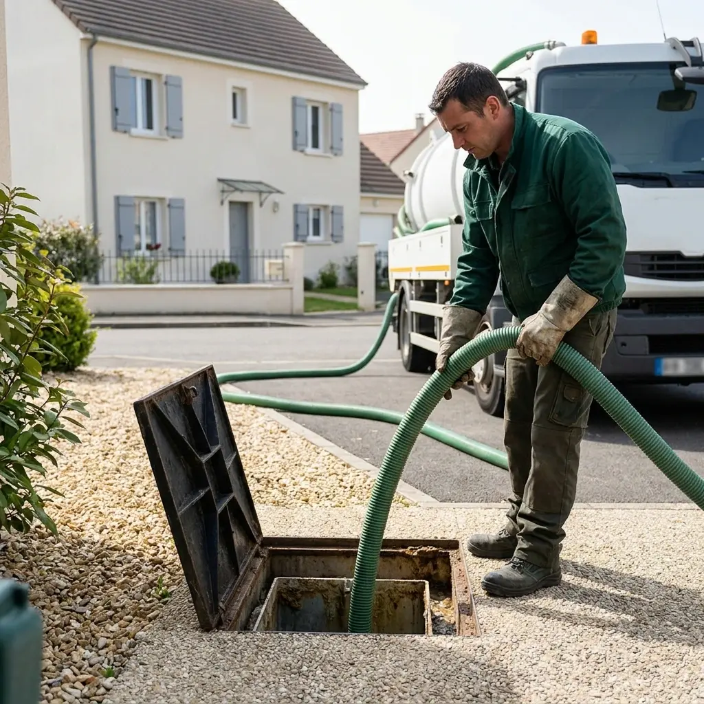 Vidange Bac à Graisse Mousseaux-sur-Seine (78270)