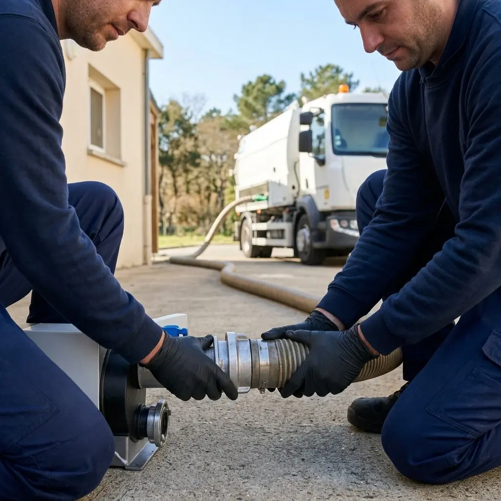 Une sérénité totale pour vos installations sanitaires
