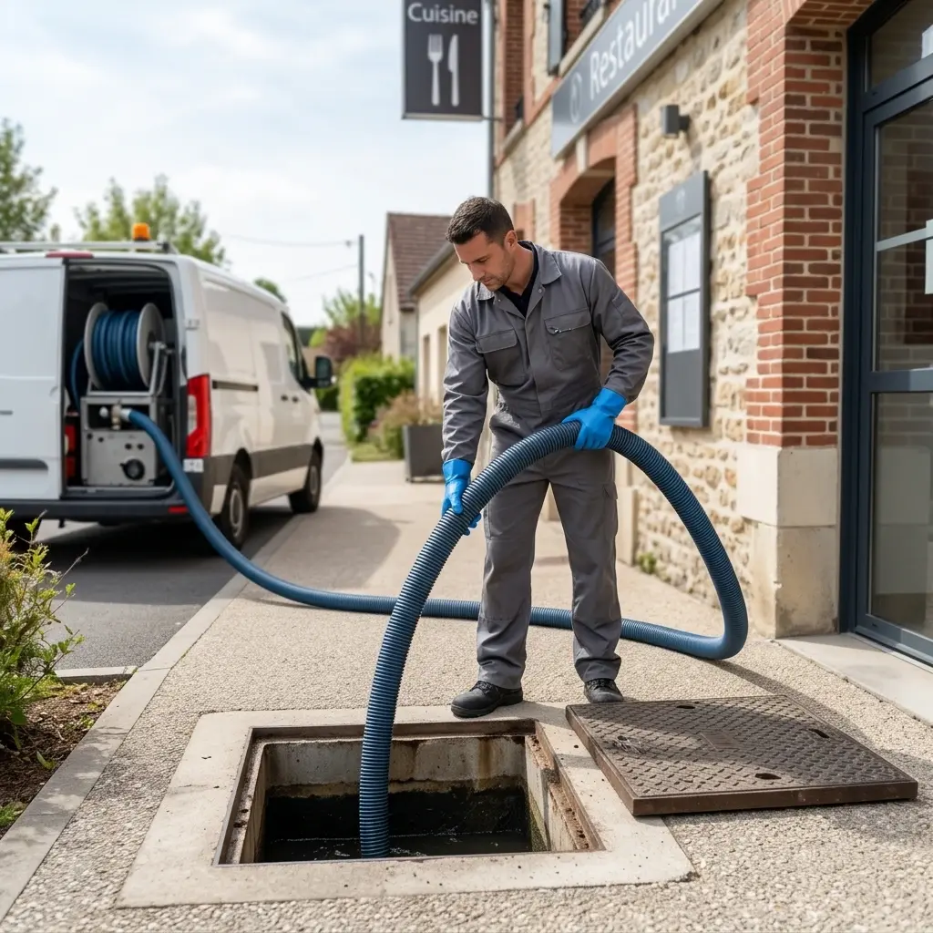 Notre approche technique pour le nettoyage des bacs
