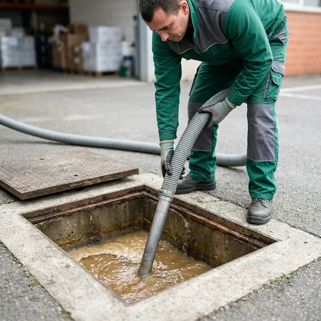 Une tranquillité d'esprit pour vos évacuations d'eaux usées
