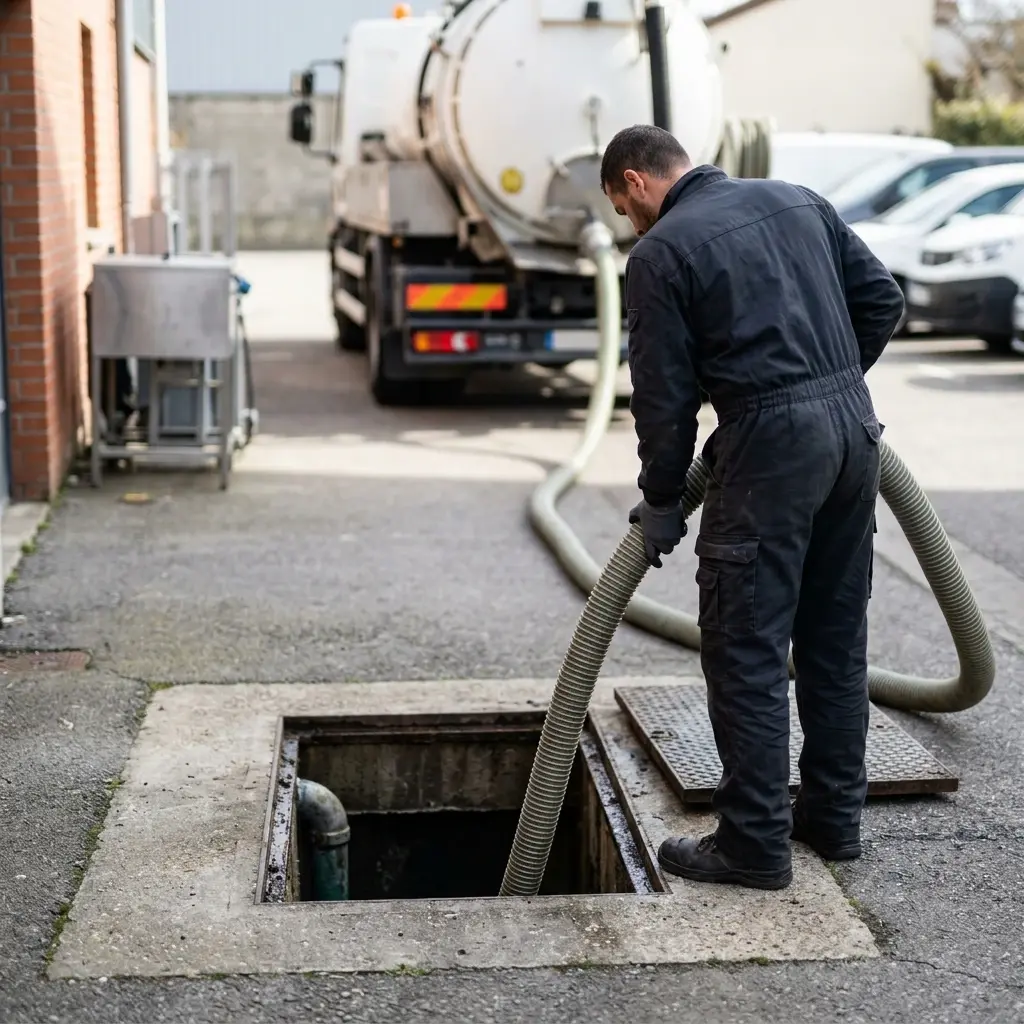 Vidange Bac à Graisse Poissy (78300)