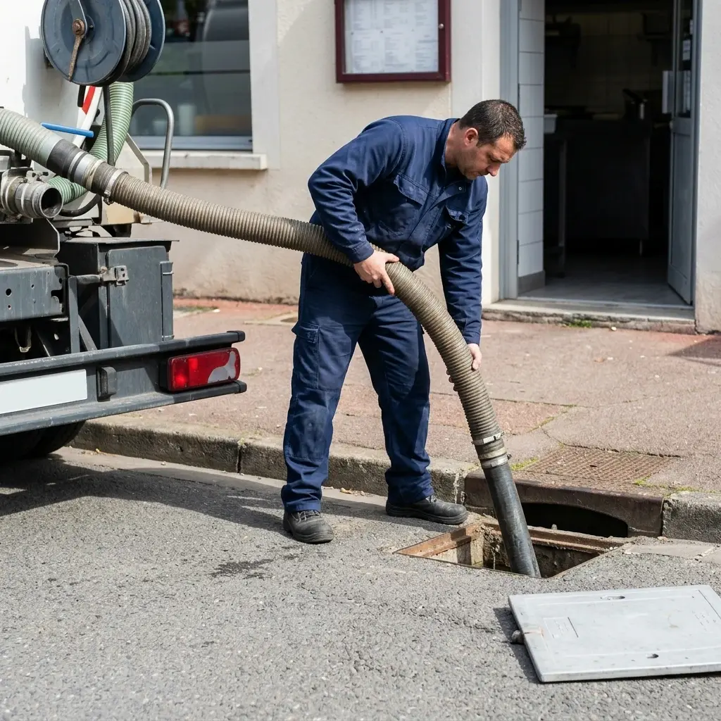 Une expertise locale pour vos réseaux d'assainissement