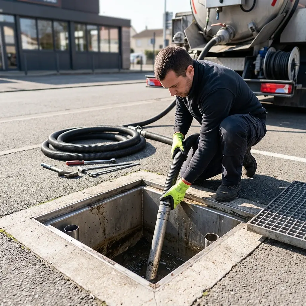 Comment se déroule la vidange à Coignières ?