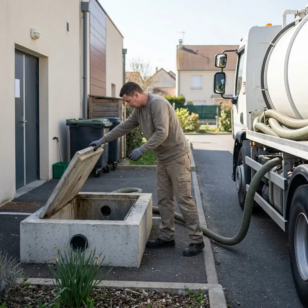 Un service de proximité pour vos réseaux d'assainissement