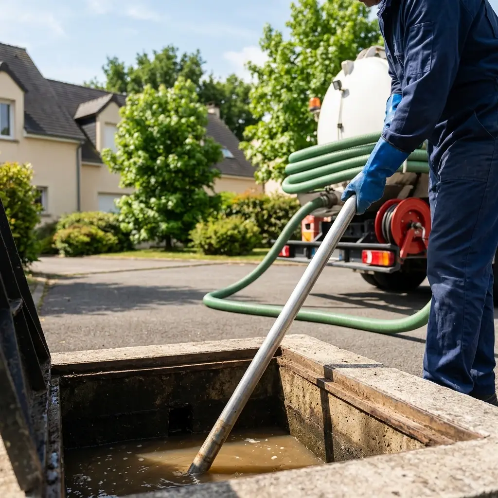 Pourquoi nous choisir pour votre vidange au Mesnil-Saint-Denis ?