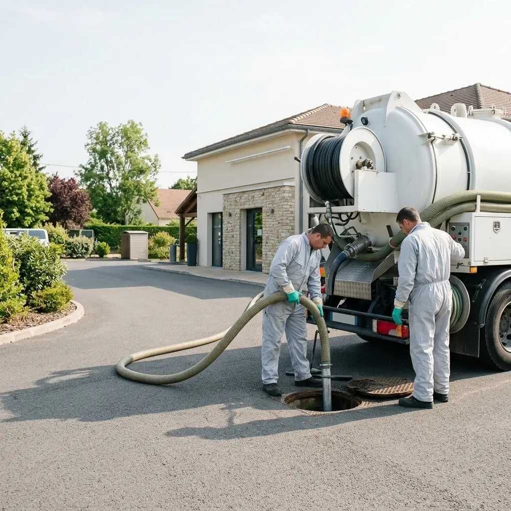 Un service d'assainissement fiable pour votre tranquillité