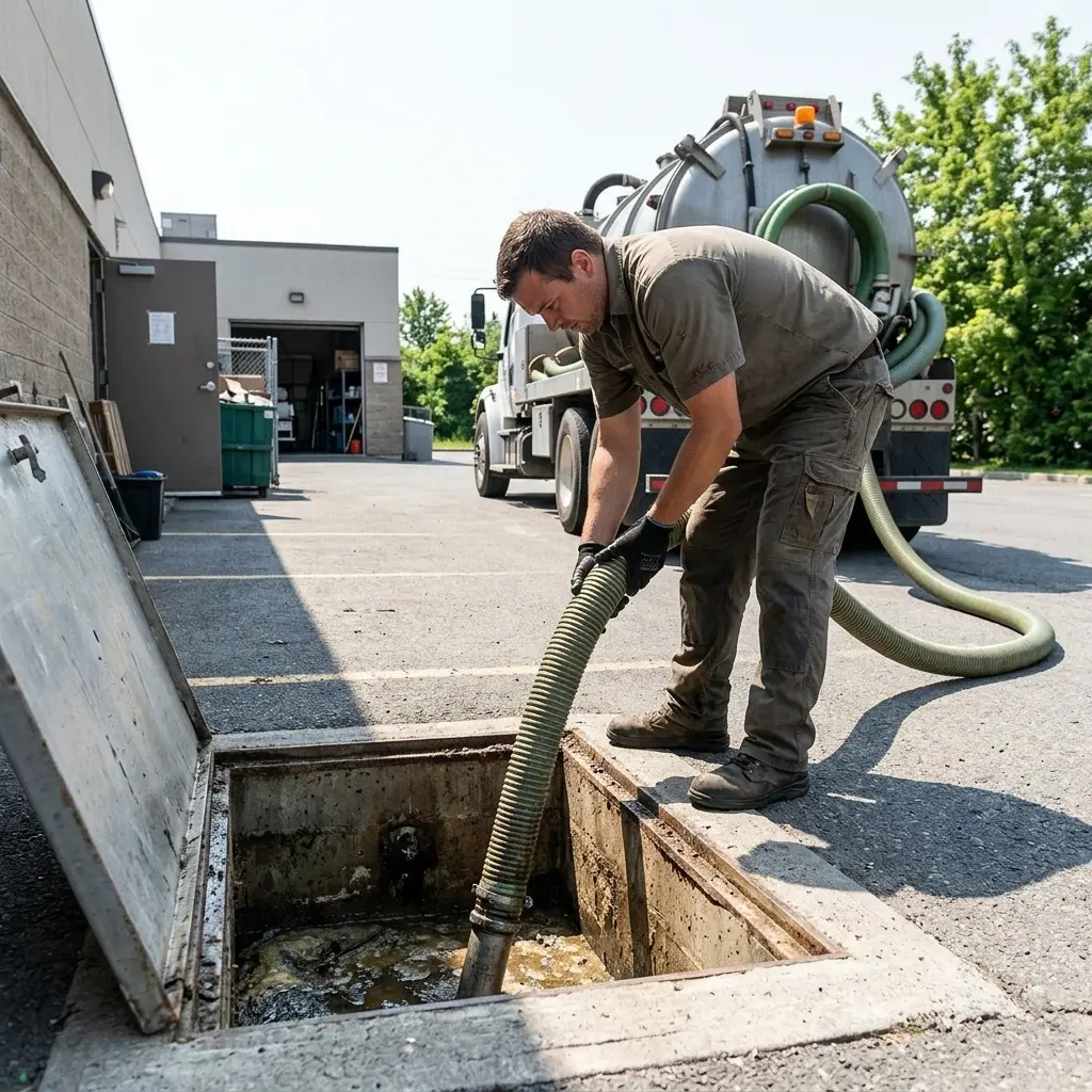 Vidange Bac à Graisse Lévis-Saint-Nom (78320)