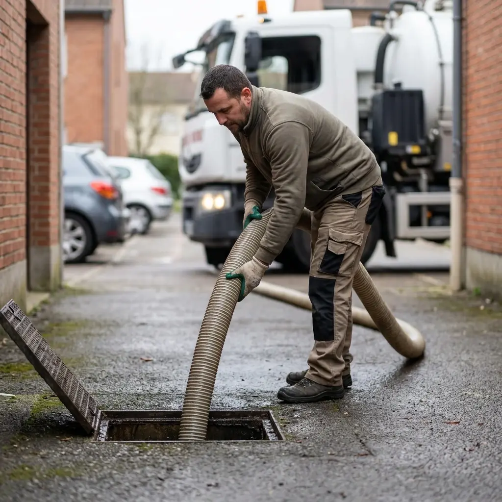 Une technique de pompage et nettoyage rigoureuse