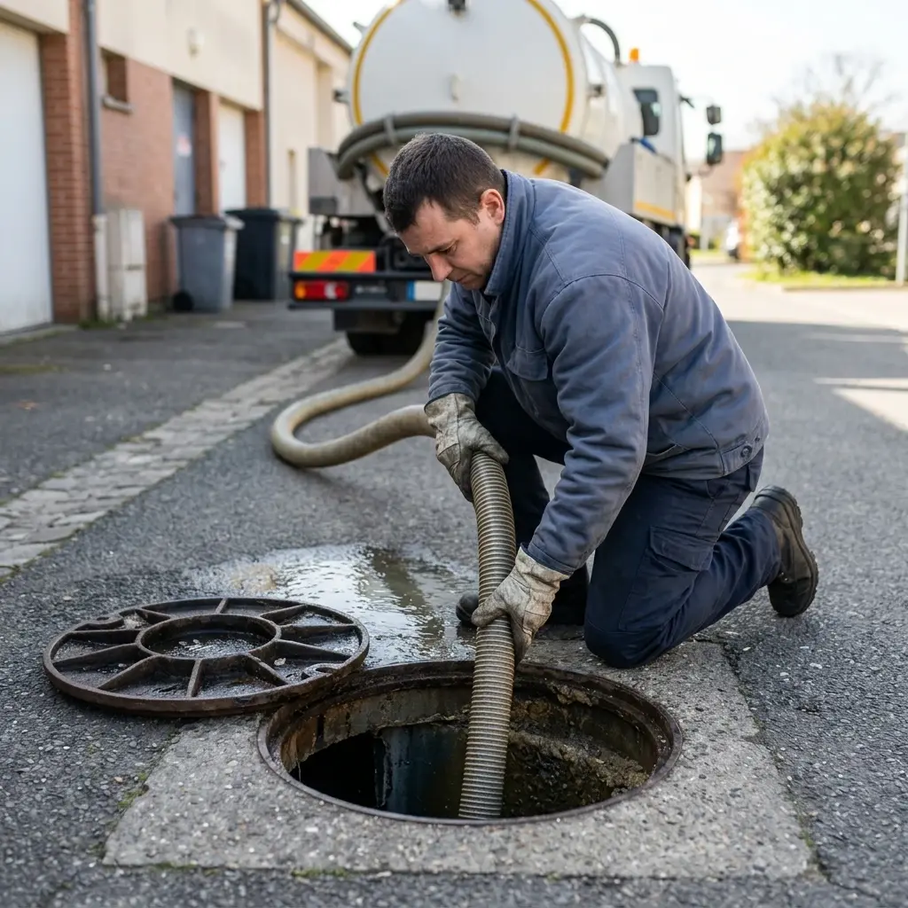 Un service de pompage fiable et rapide pour vos canalisations