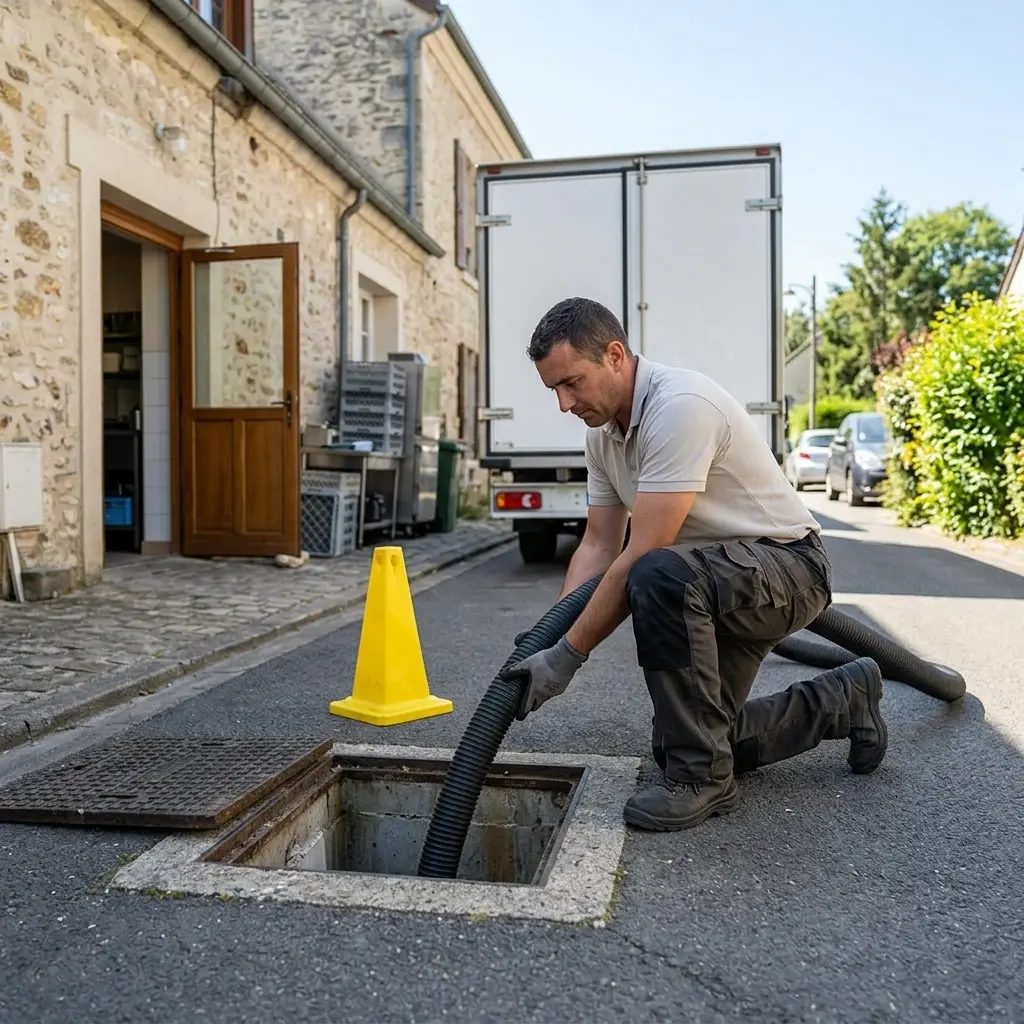 Une technique de pompage et nettoyage rigoureuse