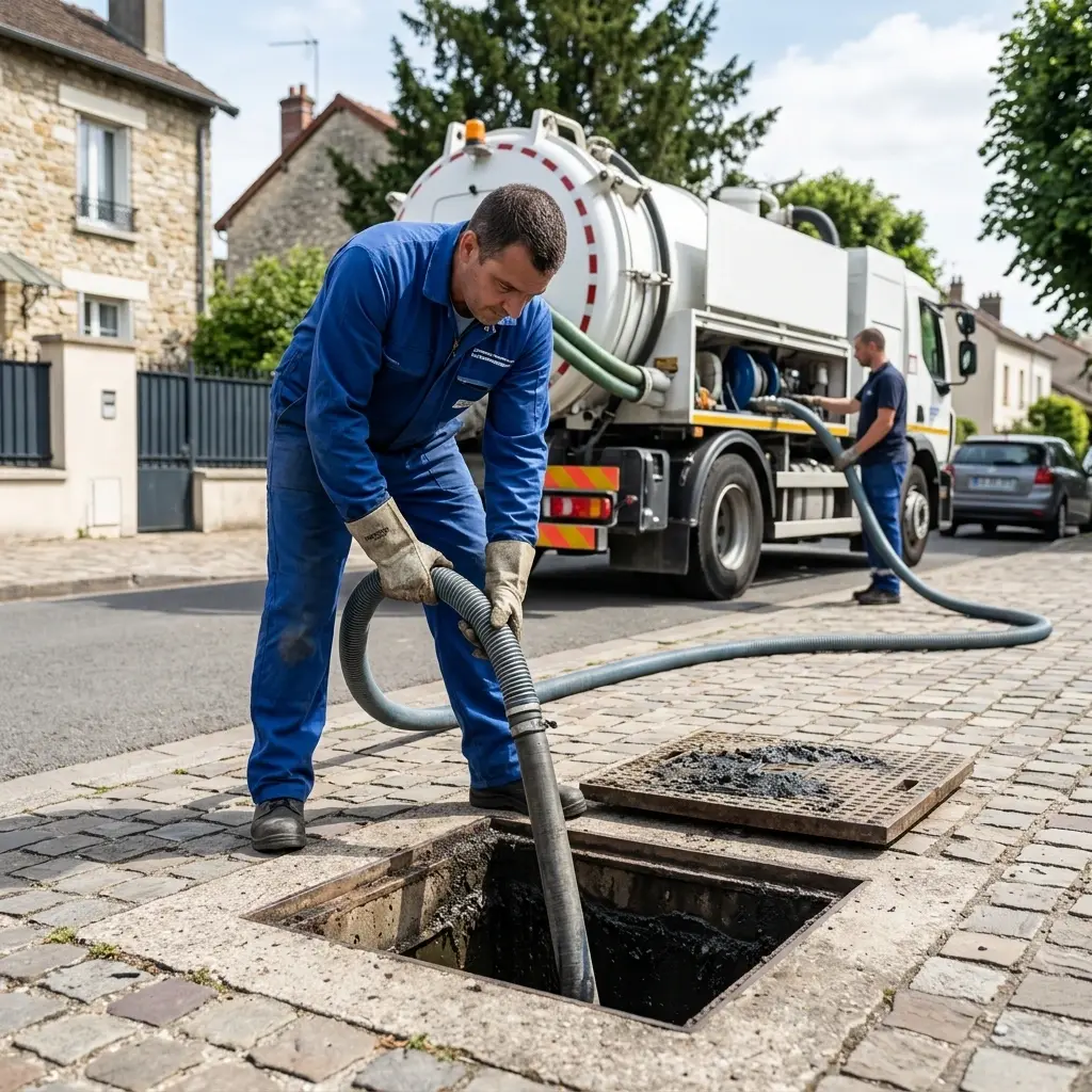 Besoin d'une vidange rapide aux Loges-en-Josas ?