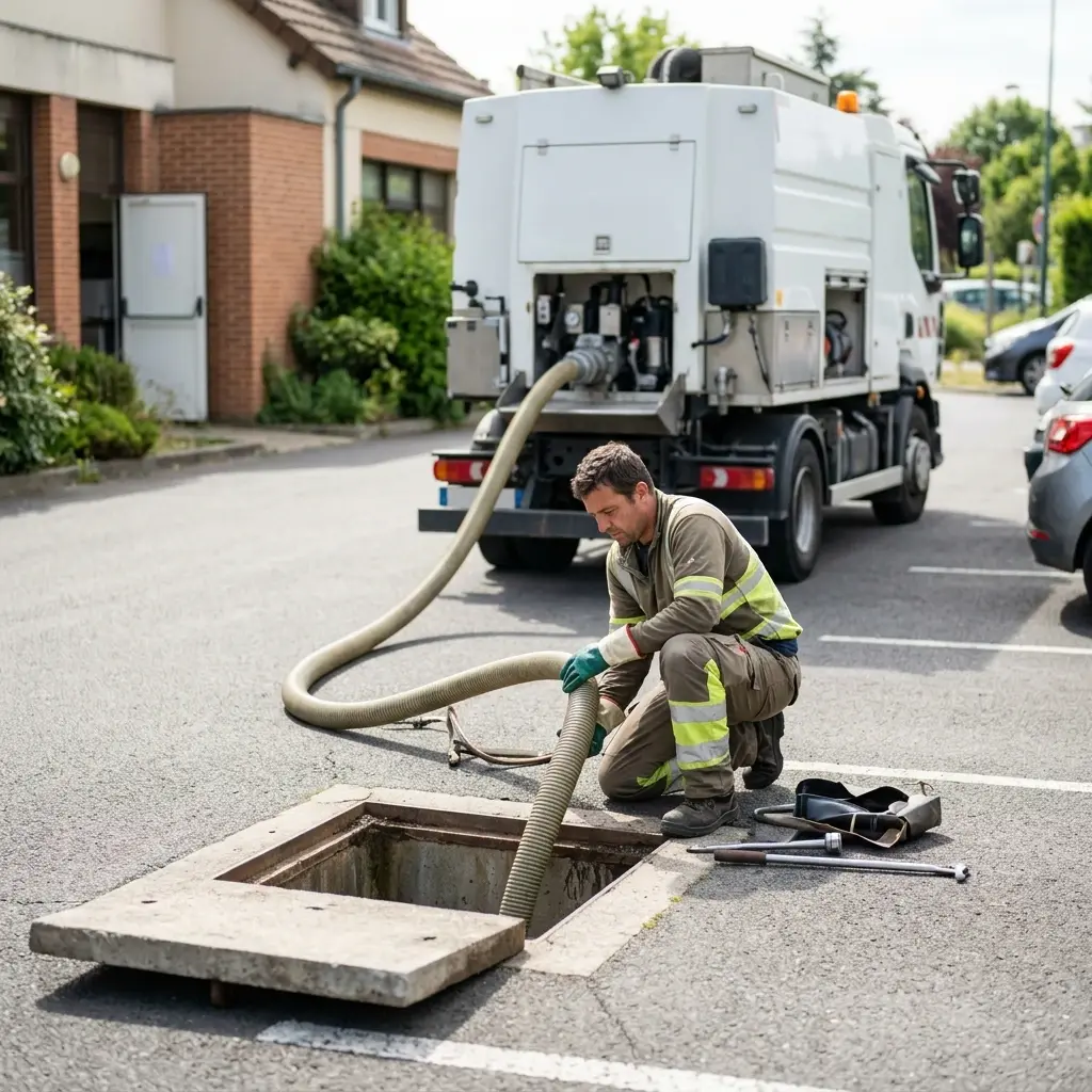Un service d'assainissement fiable et rapide pour vos conduits