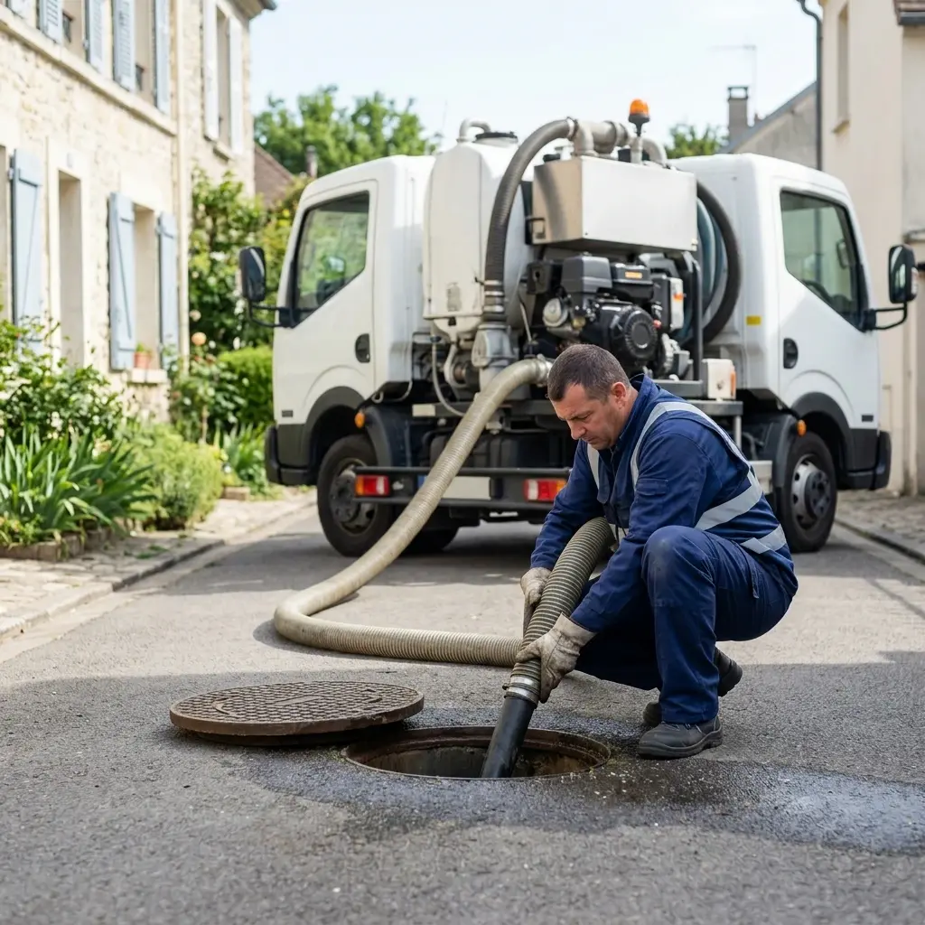 Un service de proximité pour l'assainissement de vos conduits